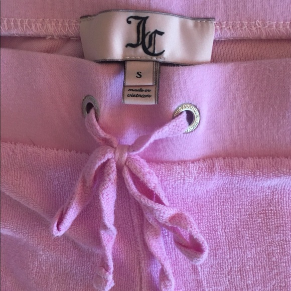 SOLD ๐ Pink Juicy Couture Terrycloth Tracksuit ๐ - Picture 9 of 10
